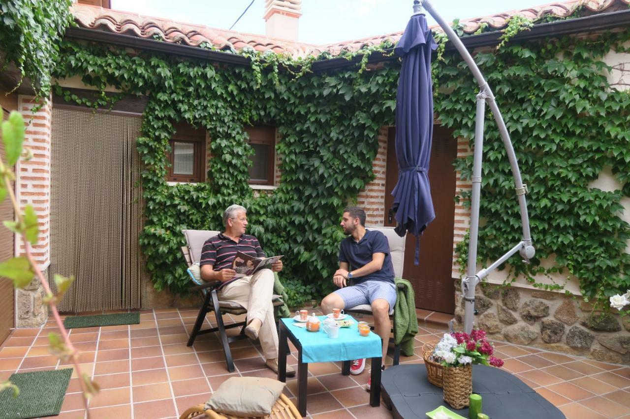 La Casita De Adanero Apartment Exterior foto