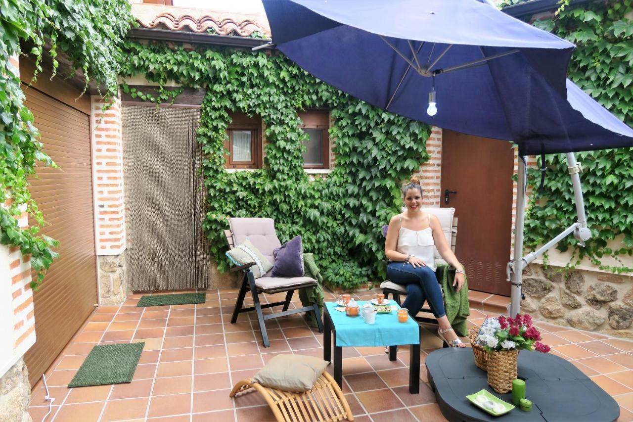 La Casita De Adanero Apartment Exterior foto